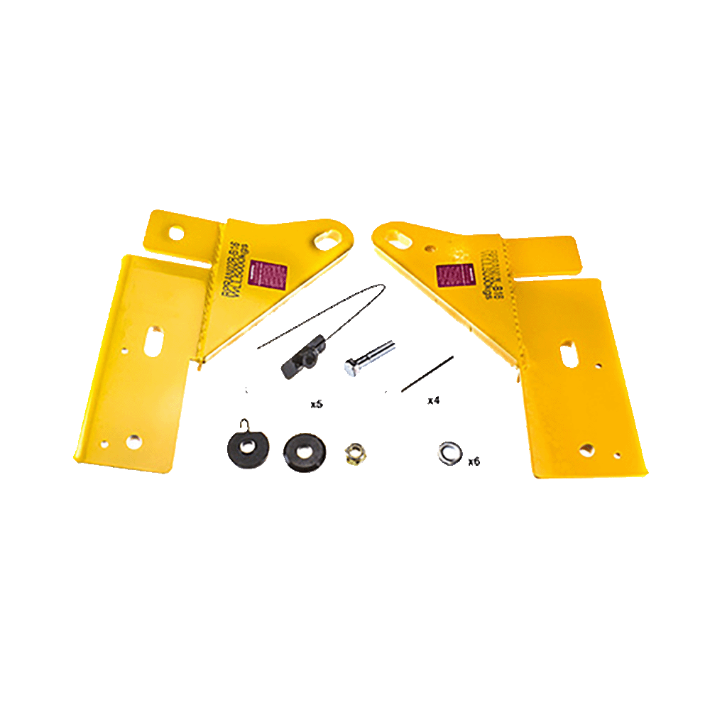 Drivetech 4x4 Recovery Point to suit PXI/II Ranger, Everest, BT50 and Equaliser Strap Kit Bundle