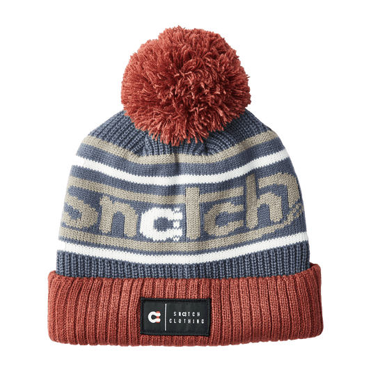 Beanie Jacquard Red Dirt Blue - SU7402RDOSFM