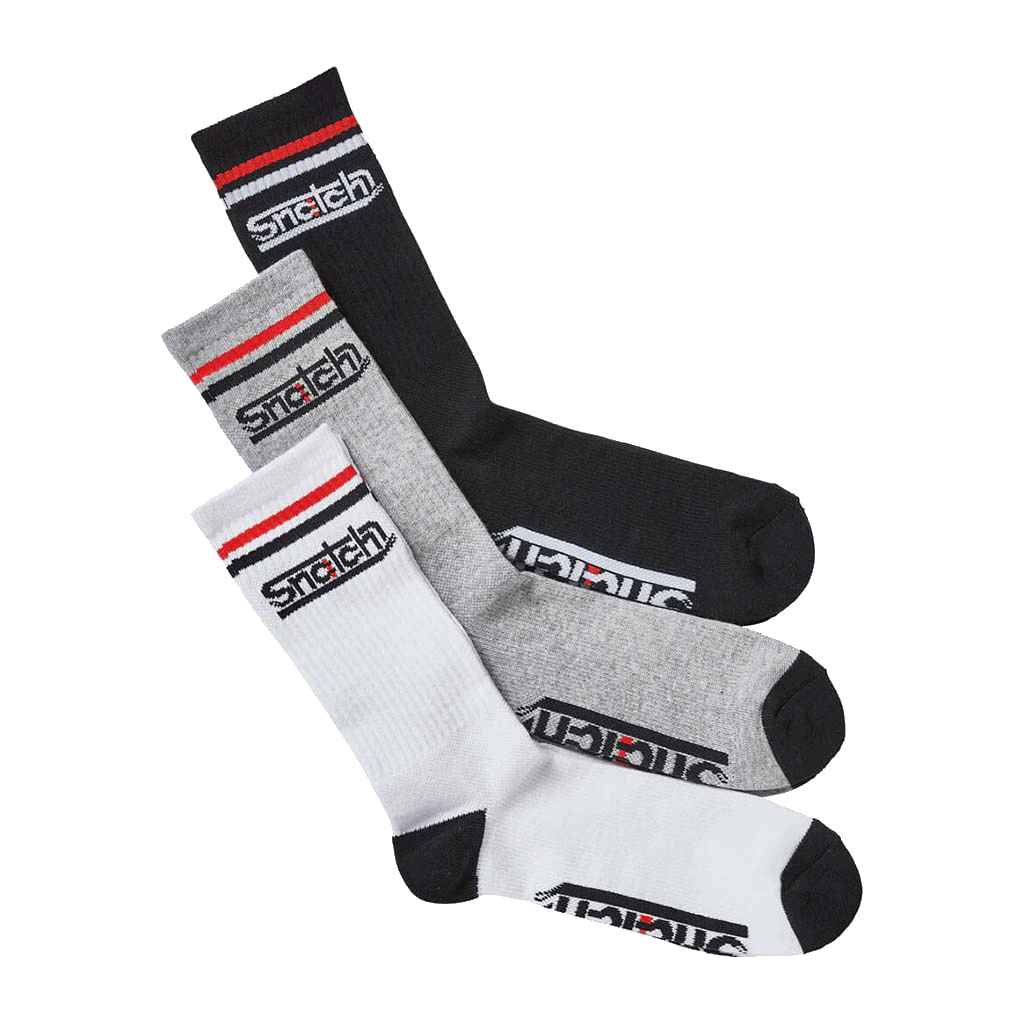 Socks Active Mixed 3-Pack - SM8001MX11_13