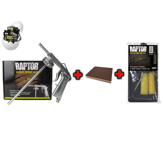 Raptor Accessory Bundle
