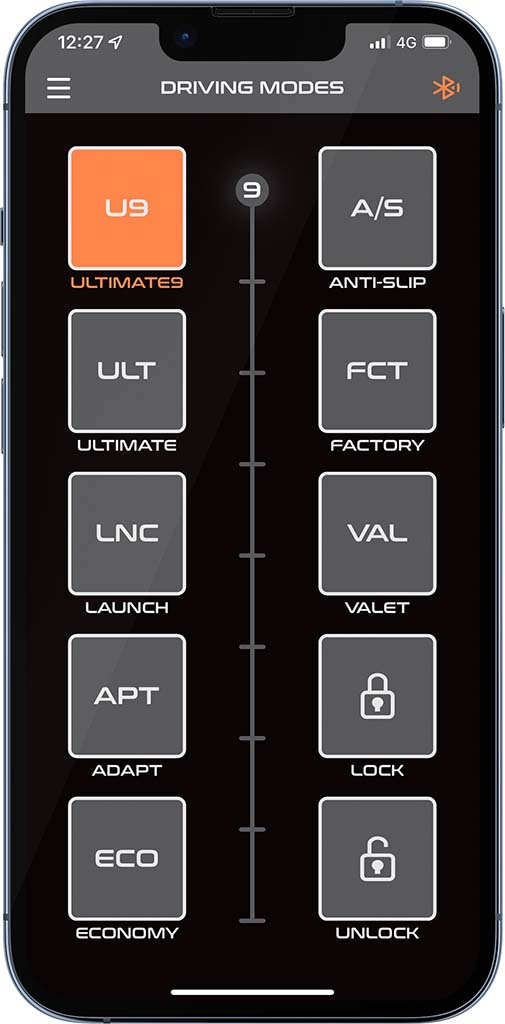 Ultimate 9 EVC-X Throttle Controller with Blutooth App Controller to suit Mitsubishi - X301