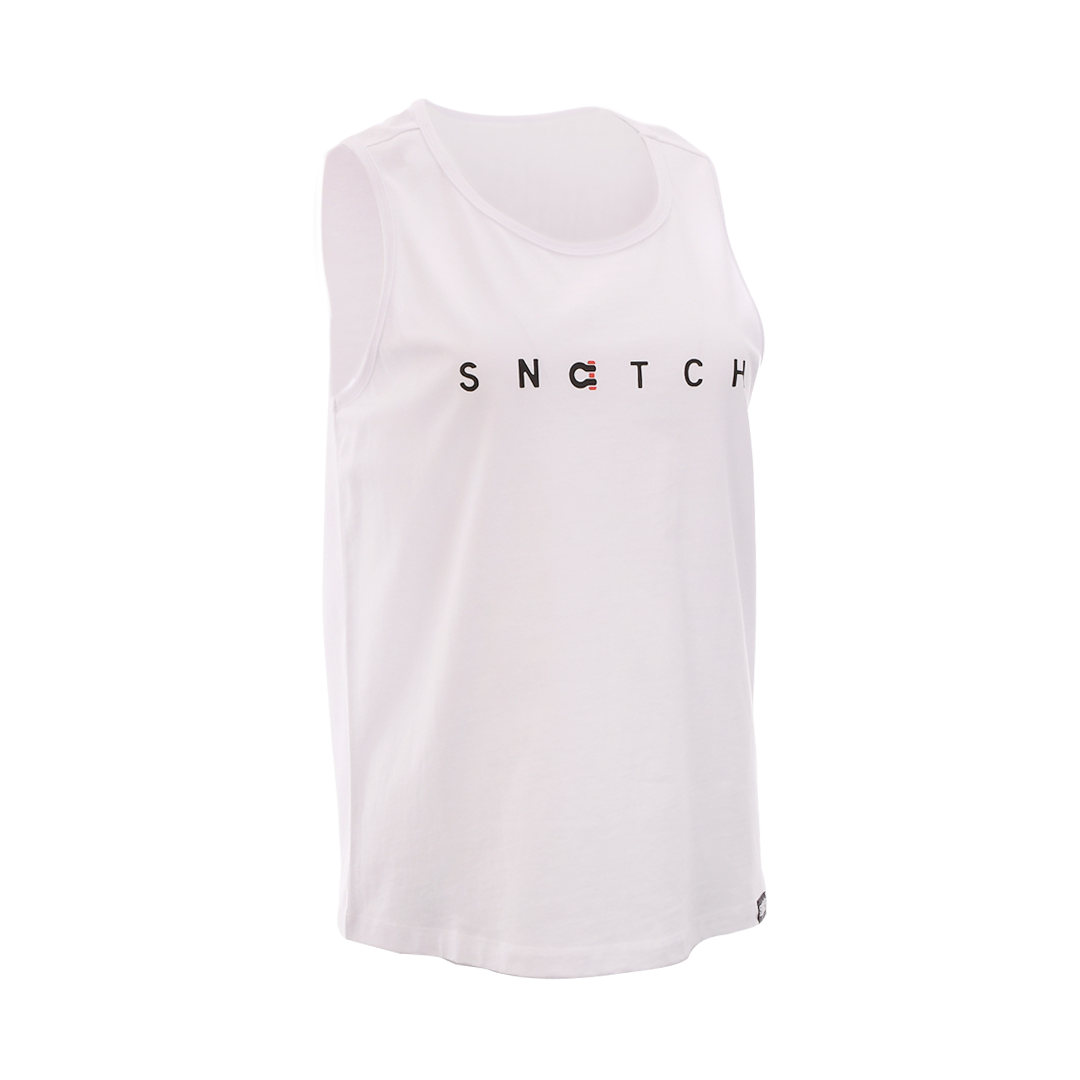 Women's Singlet White - SF1001WT