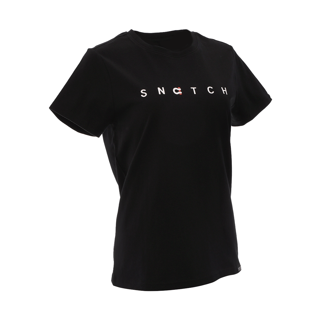Core Tee Ladies Black - SF1301BK22