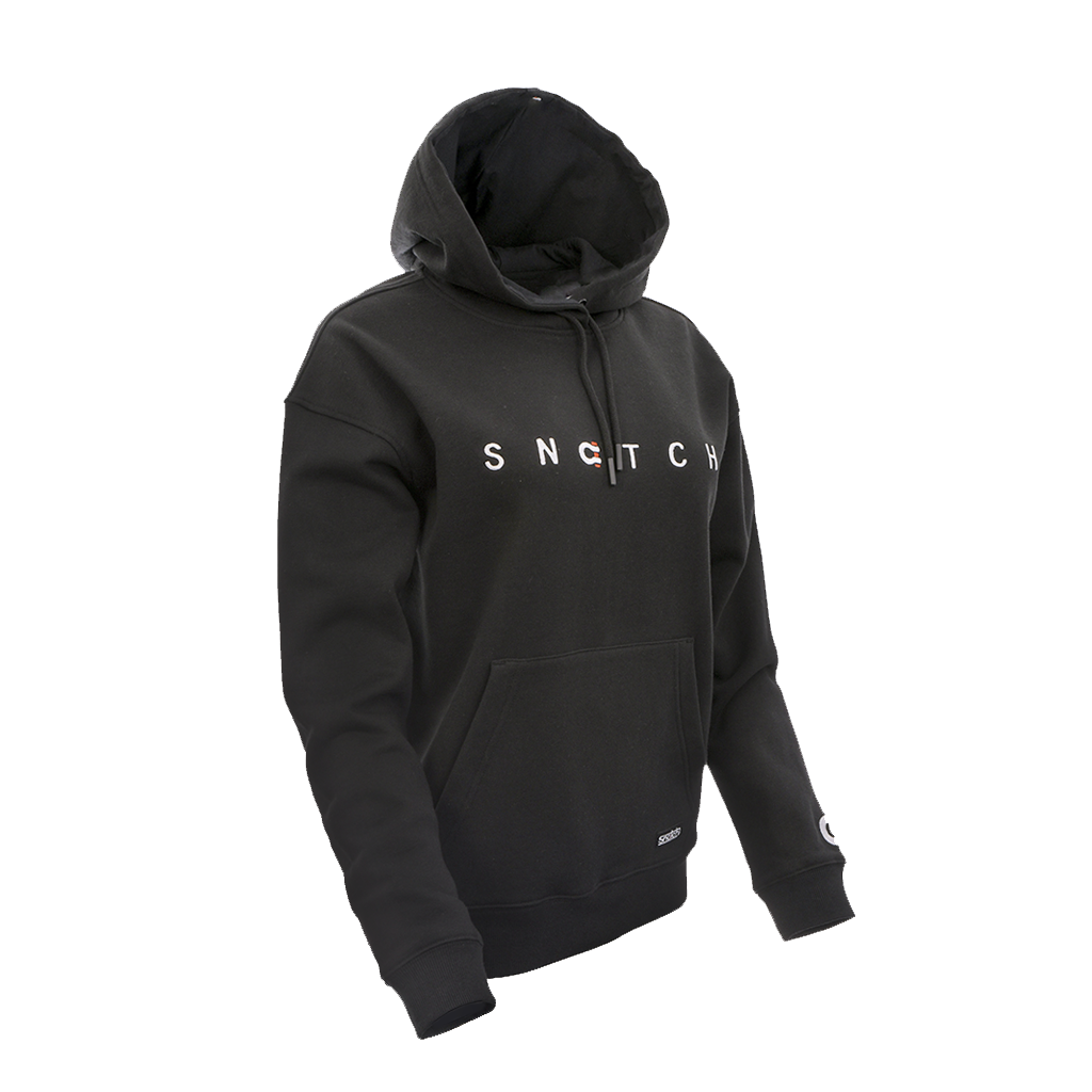 CORE EMBROIDERED HOODIE LRG - SF2301BK12