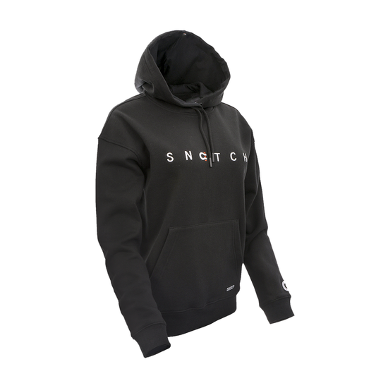 CORE EMBROIDERED HOODIE LRG - SF2301BK12