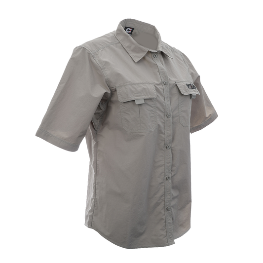 Core Short Sleeve Action Shirt Ladies Dirty Stone - SF4002ST14