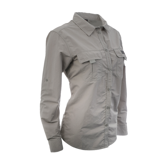 Women's Long Sleeve Action Shirt Dirty Stone - SF4001DS