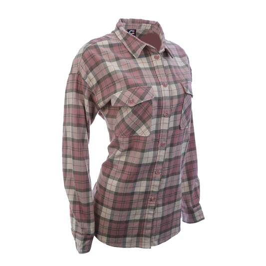 Flanno Abode Rose Check Shirt - SF4103AR22