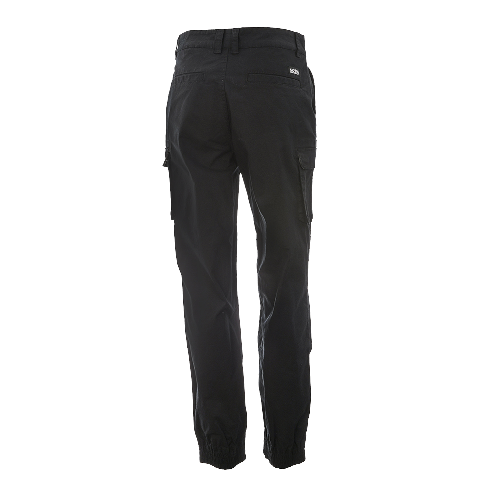 Women's Cargo Pant Black - SF6201BK