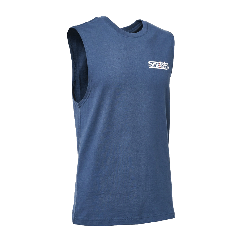 Muscle Tee Petrol - SM1001PLSML