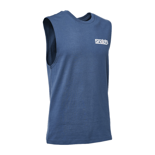 Muscle Tee Petrol - SM1001PL2XL