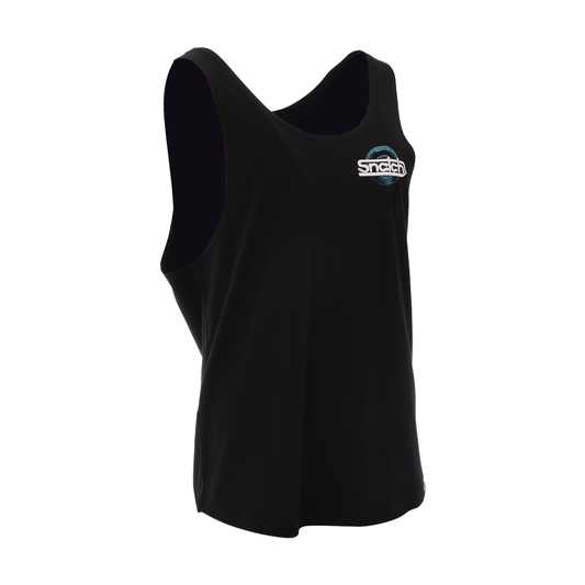 LOCK STOMP N STEER SINGLET XL - SM1102BKXLG