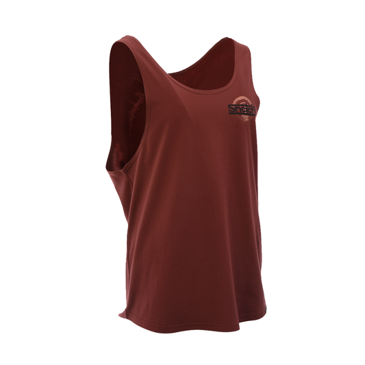 LOCK STOMP N STEER SINGLET 2XL - SM1102RD2XL