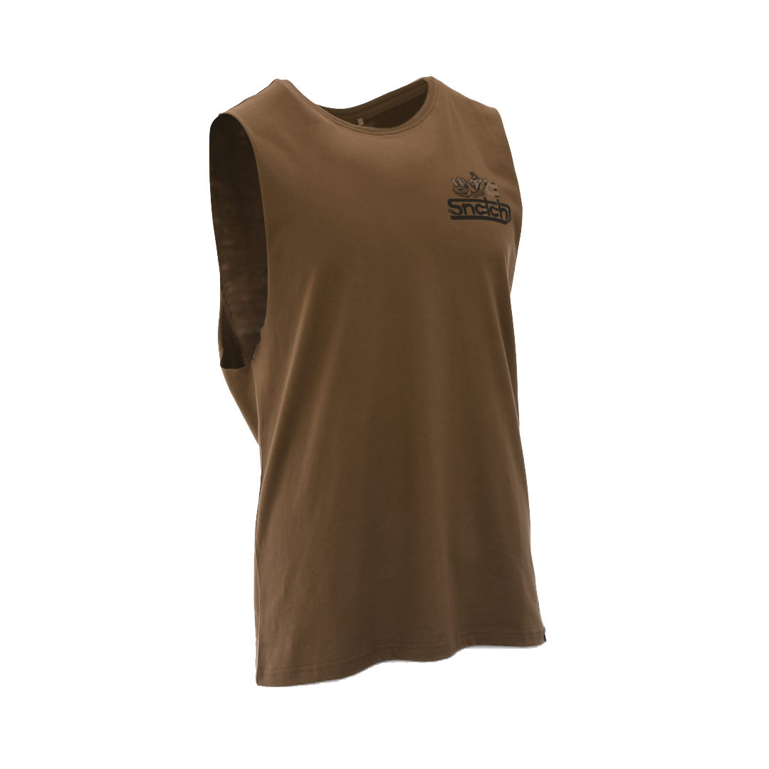 JUST WAITING SINGLET XL - SM1103DSXLG