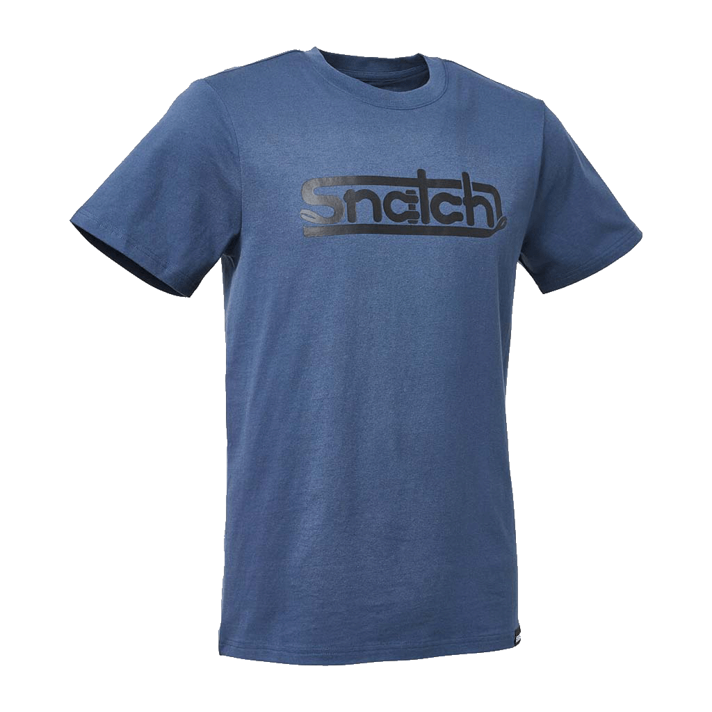 Snatch Crew Tee Petrol
