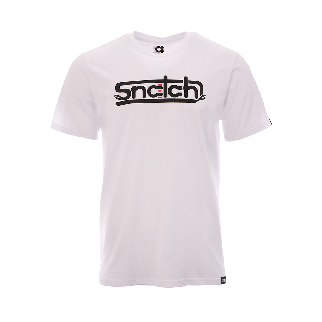 Snatch Crew Tee White - SM1301WT