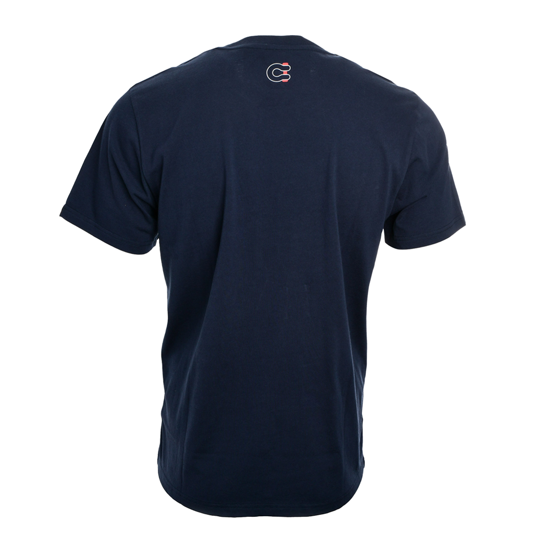 Outline Crew Tee Dark Navy - SM1303DN