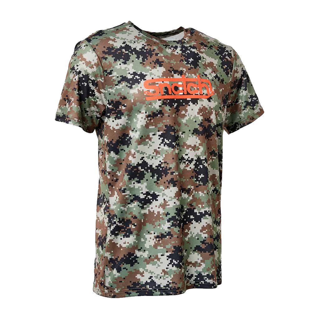 Sublimated Crew Tee Camo Army