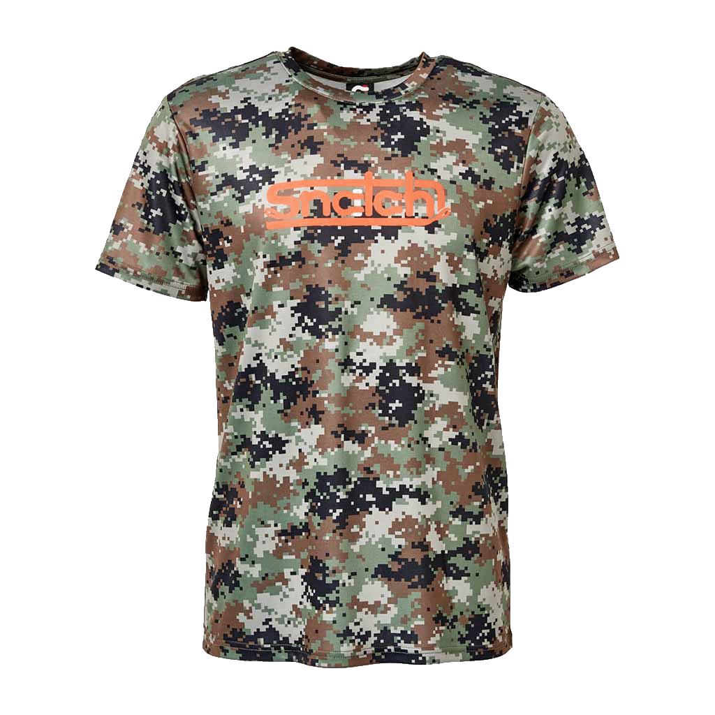 Sublimated Crew Tee Camo Army - SM1401CO3XL