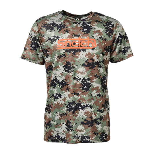 Sublimated Crew Tee Camo Army - SM1401COSML