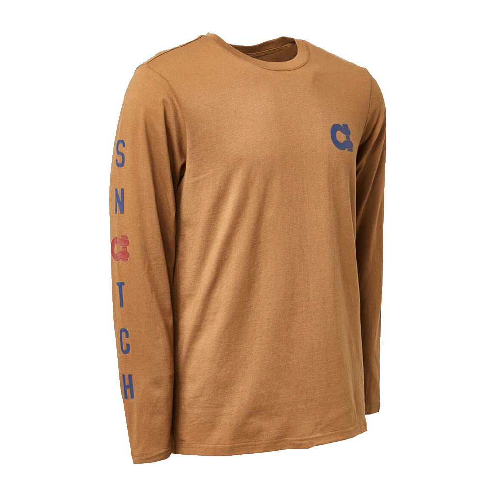 Long Sleeve Crew Dark Sand - SM1601DS3XL