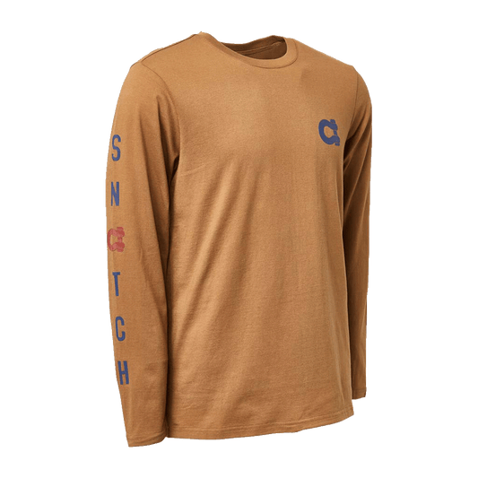 Long Sleeve Crew Dark Sand - SM1601DS2XL