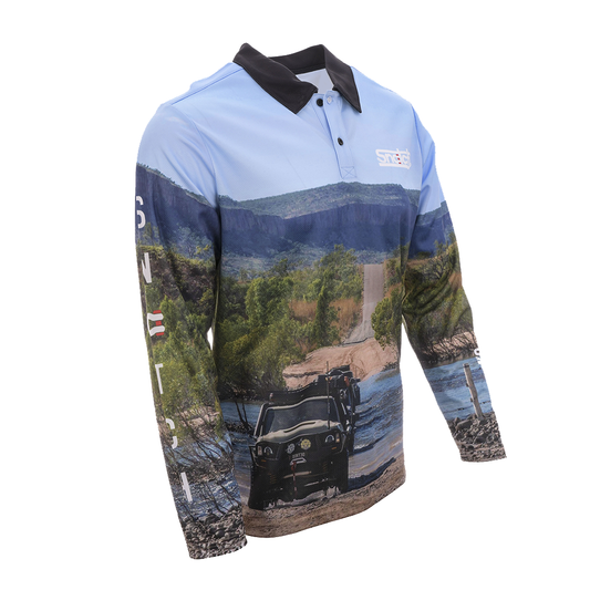 Crossing Long Sleeve Fishing Shirt - SM1702MX6XL