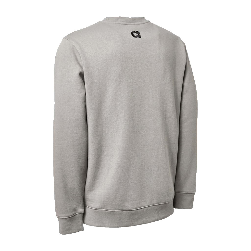 Embroidered Sweater Dirty Stone