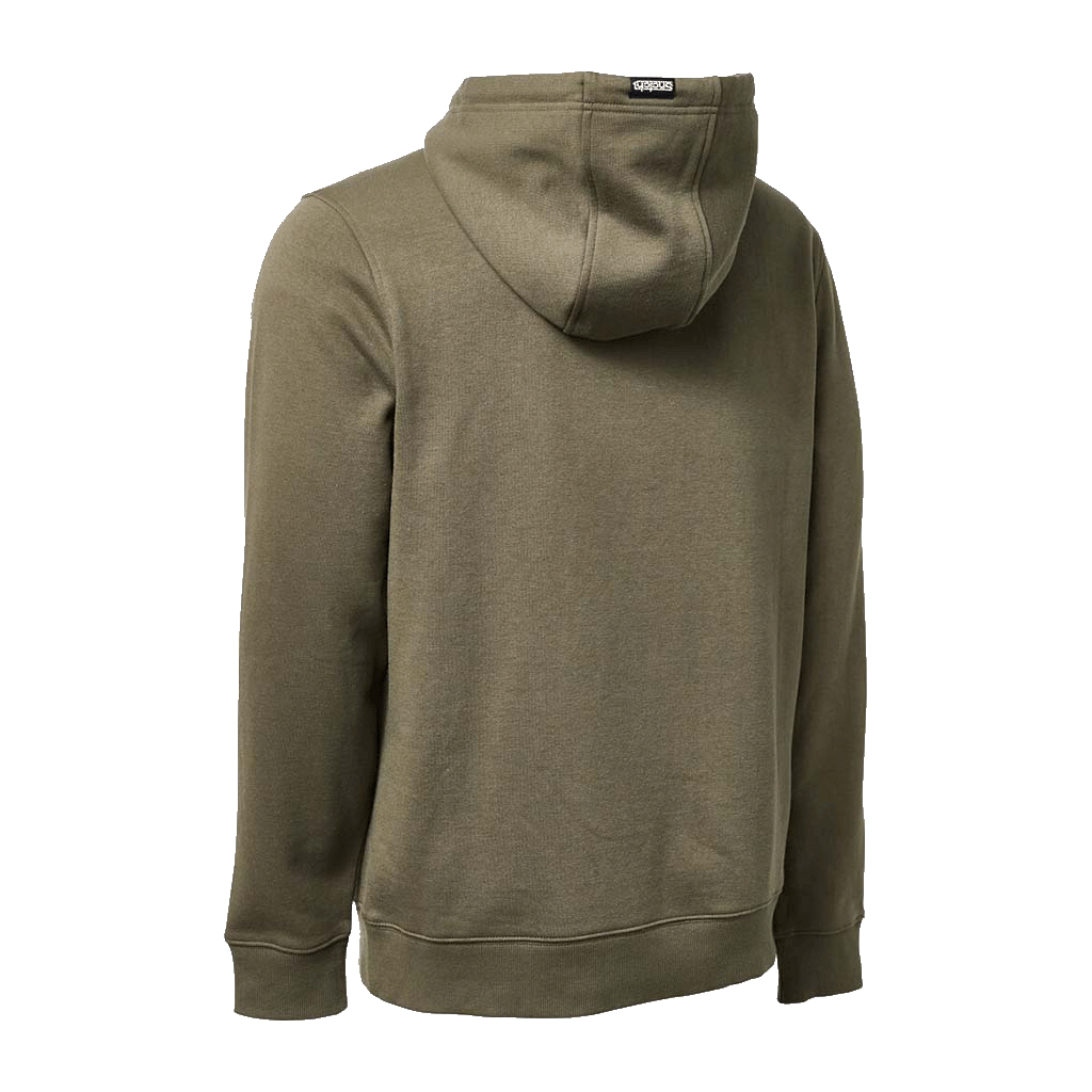 Embroidered Snatch Hoodie Army Green