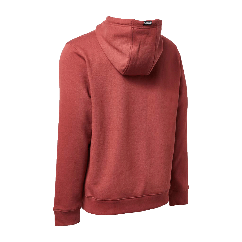 Embroidered Snatch Hoodie Red Dirt