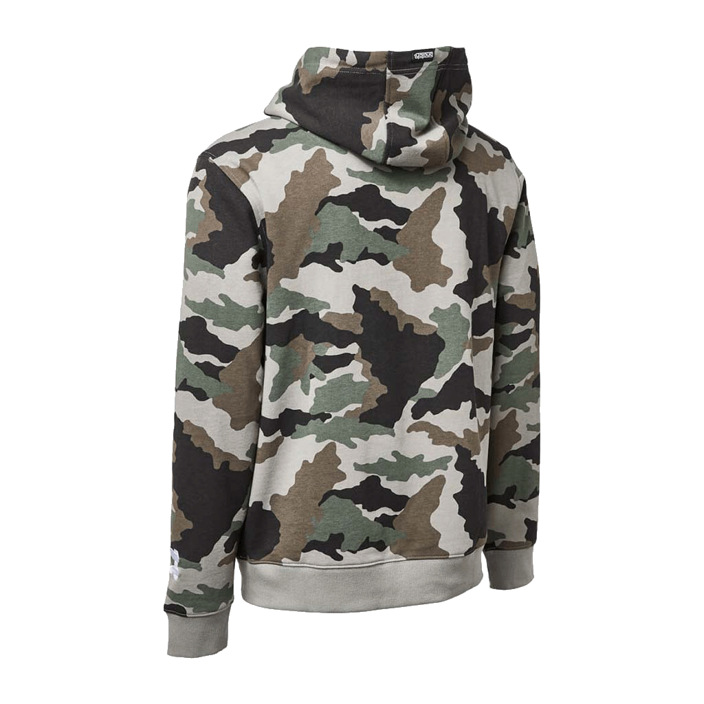 Embroidered Snatch Hoodie Army Camo