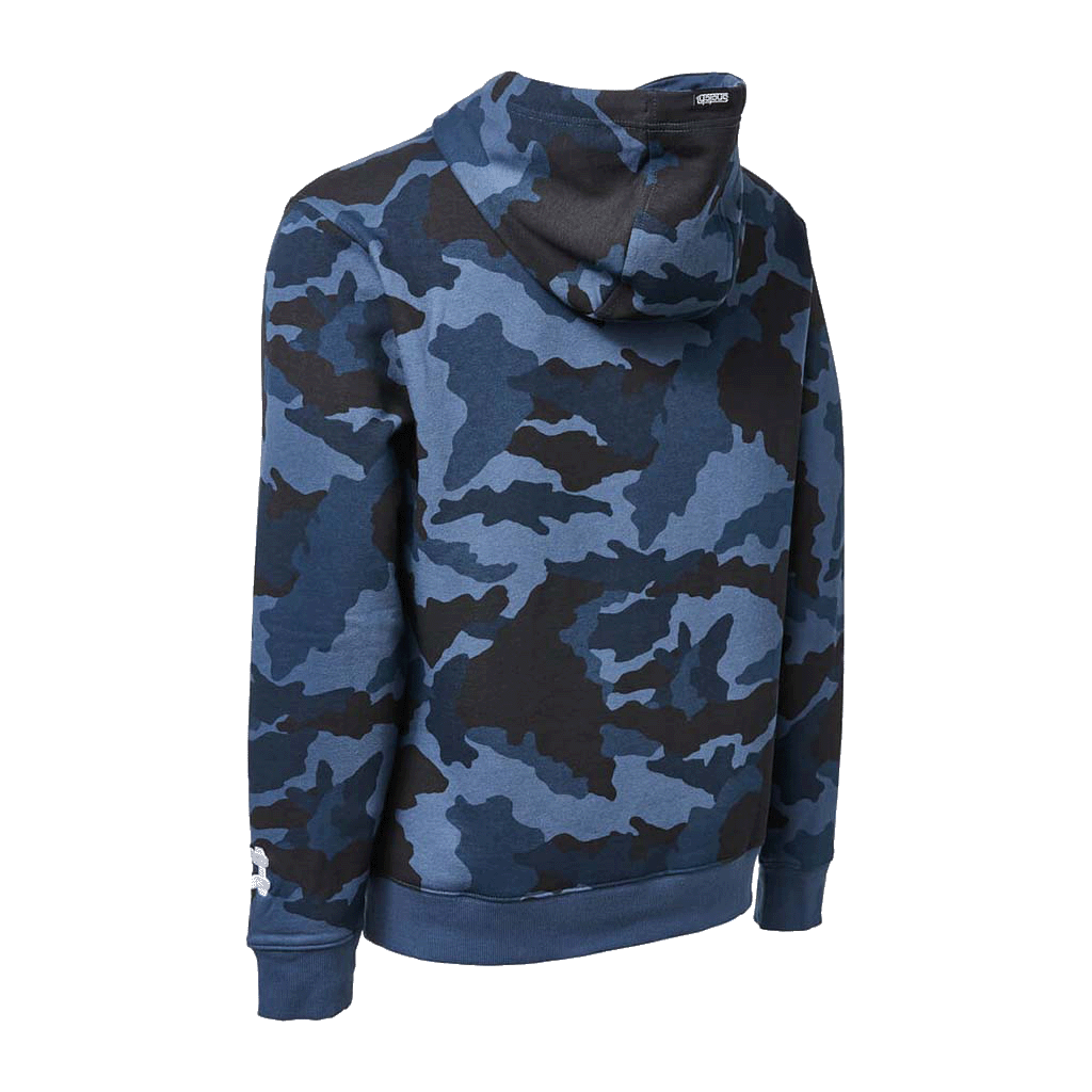 Embroidered Snatch Hoodie Petrol Camo