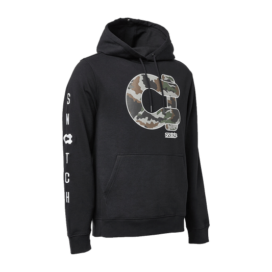 Hoodie Camo Shackle Black - SM2303BKSML