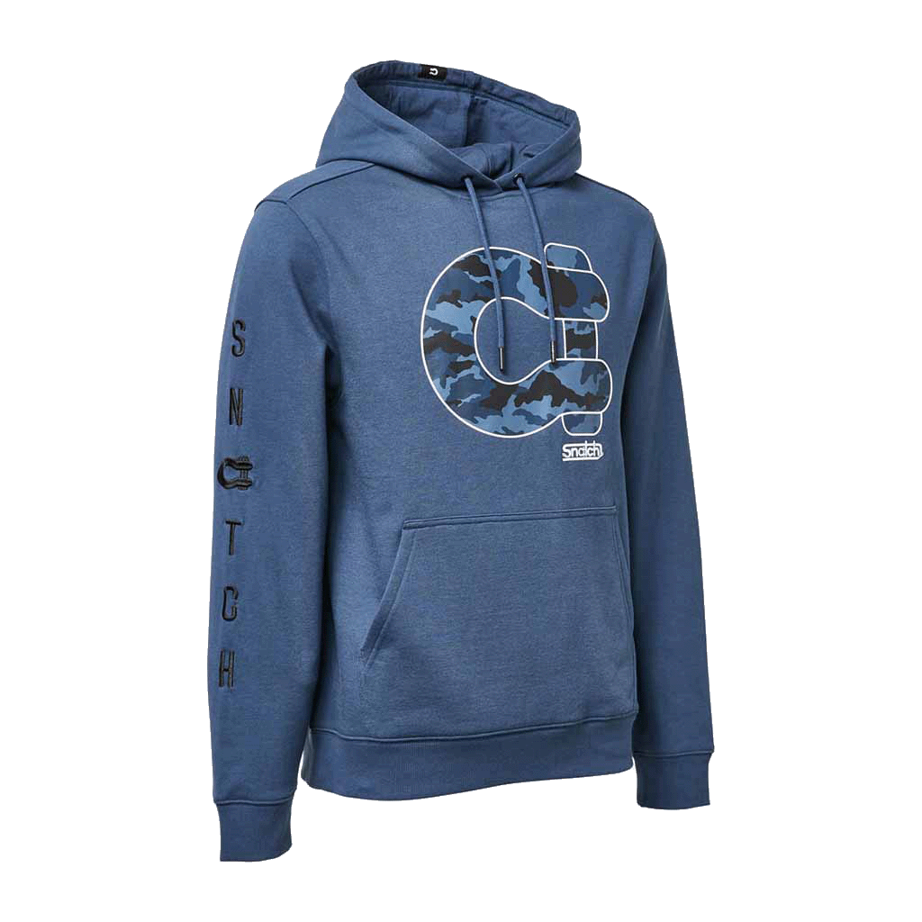 Hoodie Camo Shackle Petrol - SM2303PLLRG