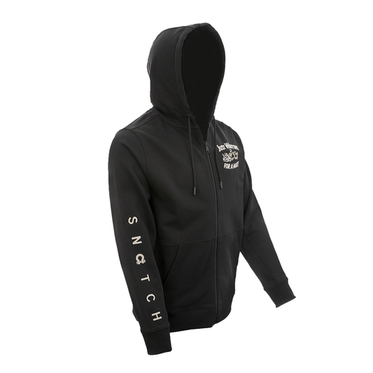 Just Waiting For A Mate Zip Hoodie Black - SM2601BK2XL
