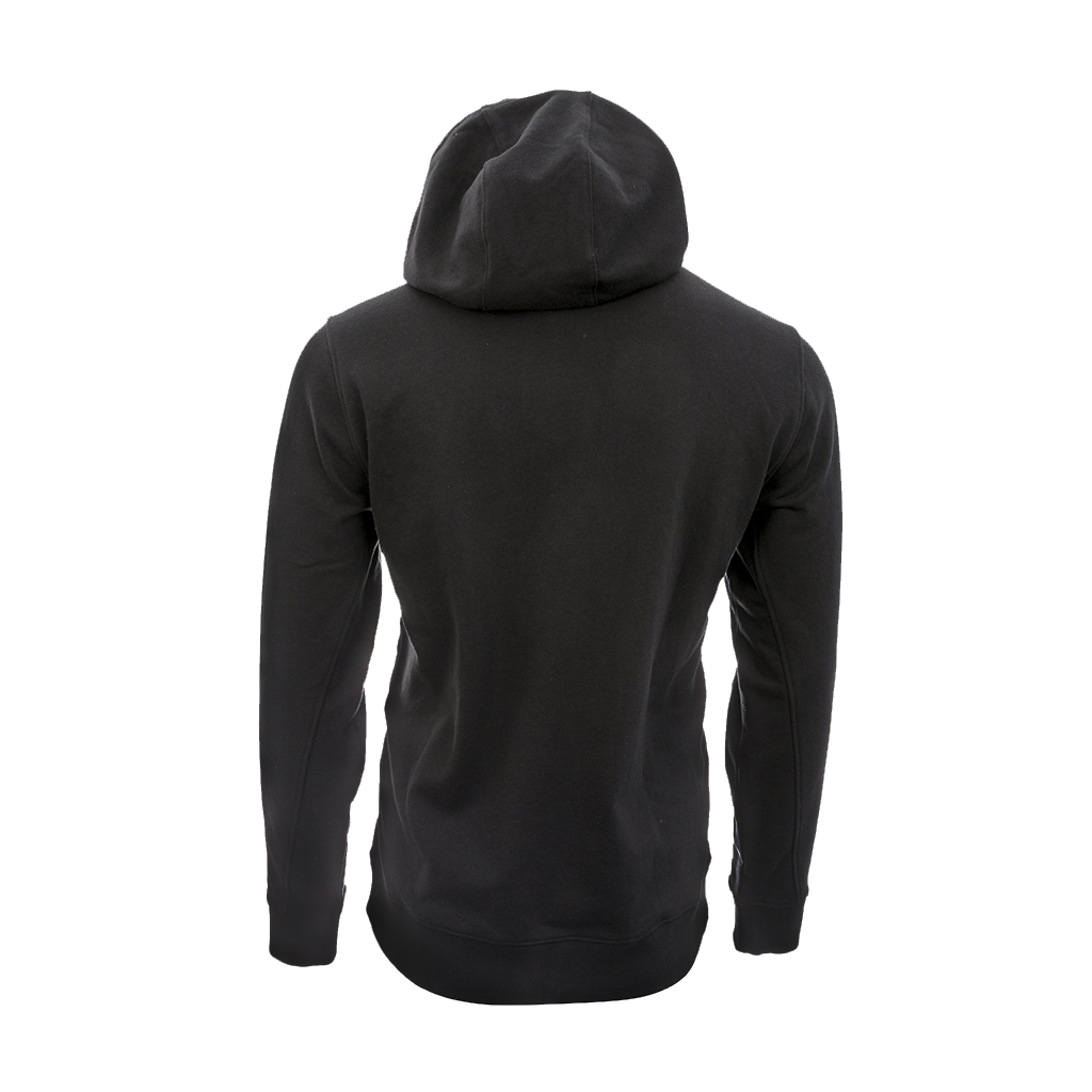Just Waiting For A Mate Zip Hoodie Black - SM2601BK