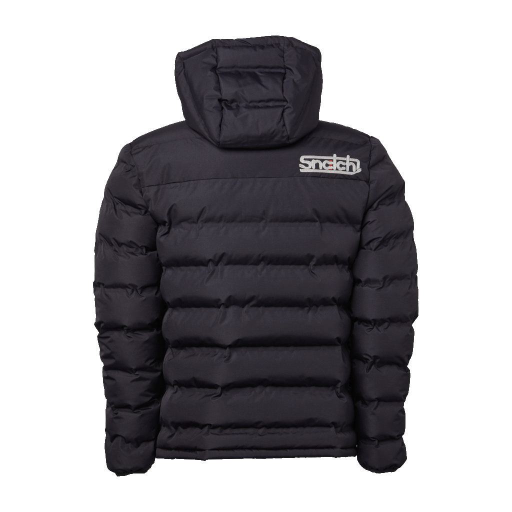 Puffer Jacket Wide Channel Black - SM3001BK
