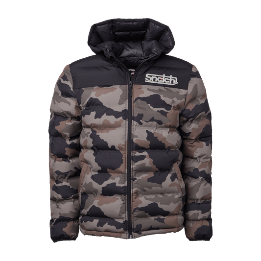Puffer Jacket Wide Camo Army - SM3001COSML
