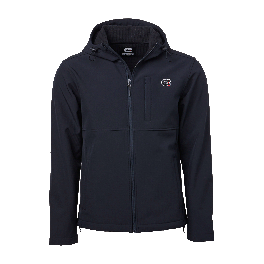 Jacket Soft Shell Black - SM3002BKMED