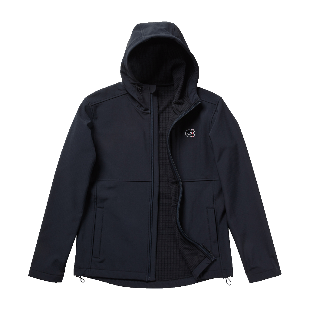 Jacket Soft Shell Black