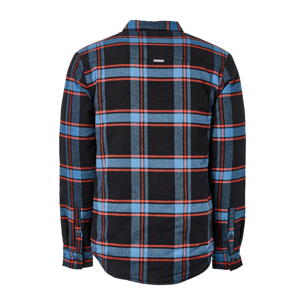 Quilted Flanno Mixed Jacket