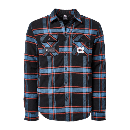 Quilted Flanno Mixed Jacket - SM3401MXXLG