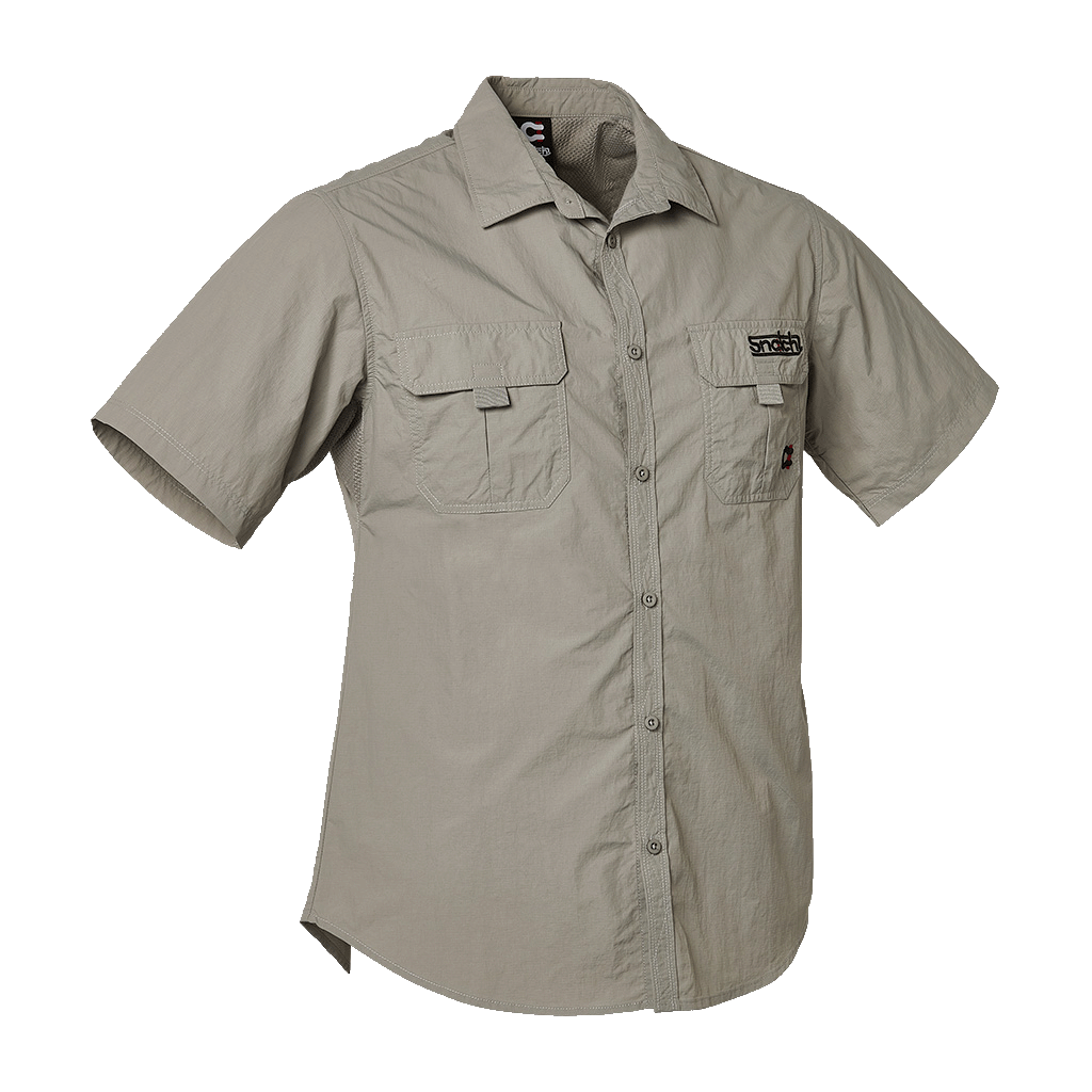 Shirt Action Short Sleeve Dirty Stone - SM4001ST2XL
