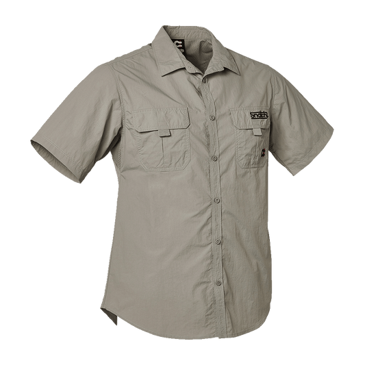 Shirt Action Short Sleeve Dirty Stone - SM4001ST2XL