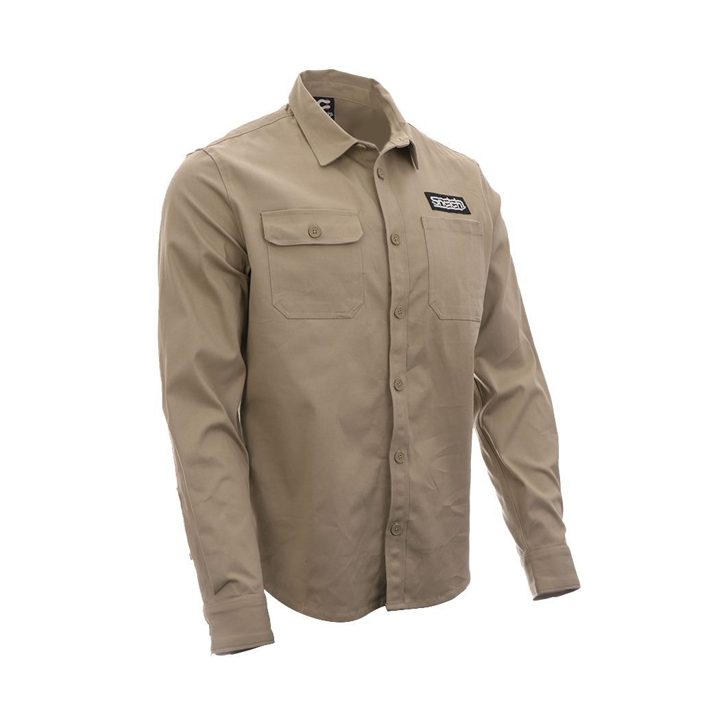 LONG SLEEVE WORK SHIRT 3XL - SM4101SD3XL