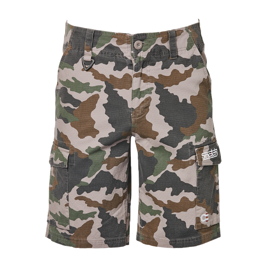 Cargo Shorts Ripstop Camo Army - SM5003COSML