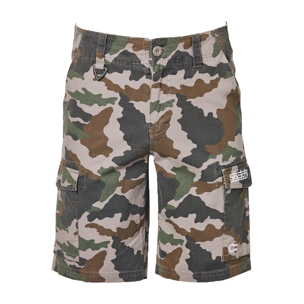 Cargo Shorts Ripstop Camo Army - SM5003COLRG