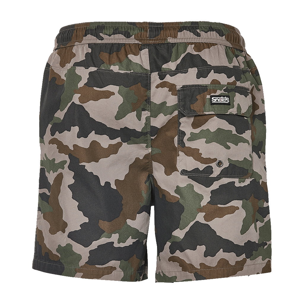 Camo Volley Shorts Army