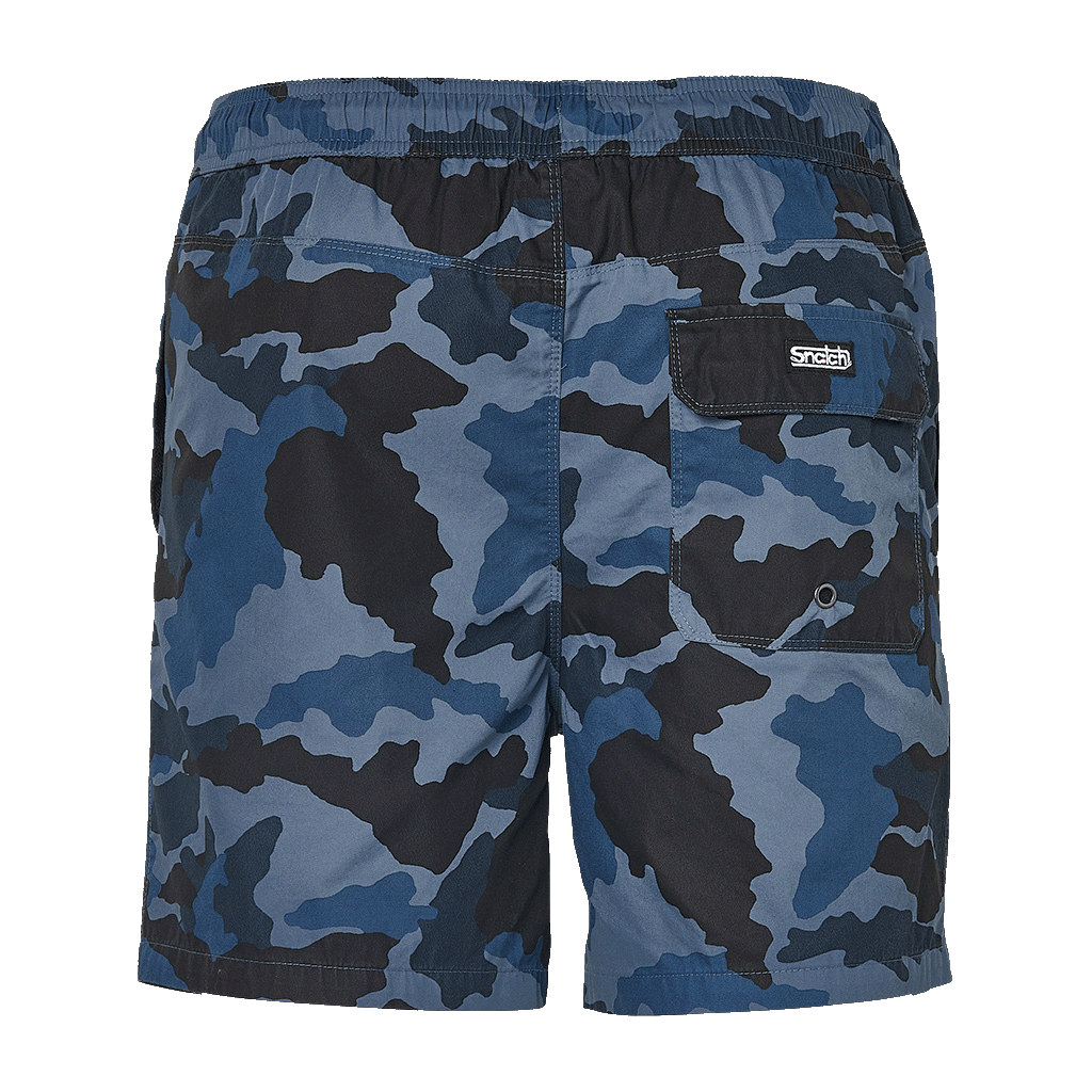 Camo Volley Shorts Petrol