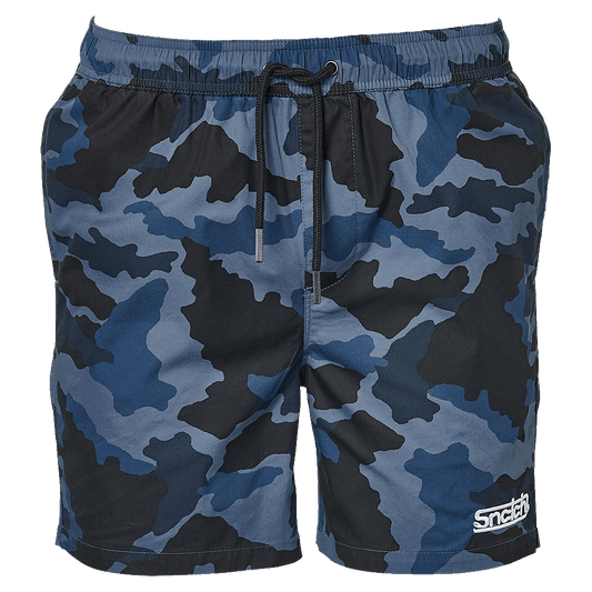 Camo Volley Shorts Petrol - SM5602CPXLG